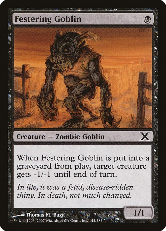 Festering Goblin image 7