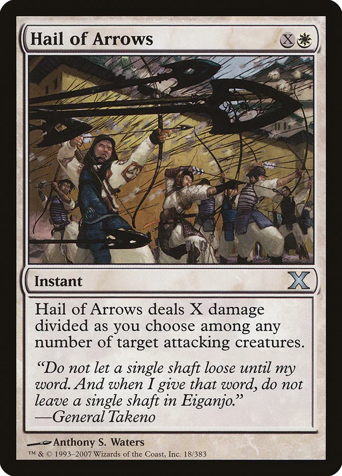 Hail of Arrows