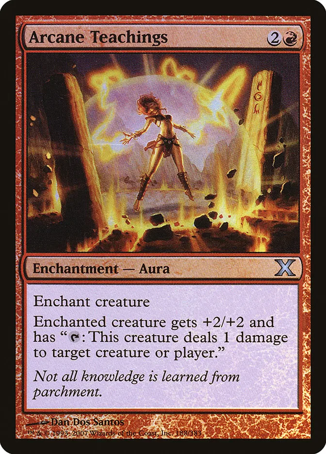 Arcane Teachings image 3