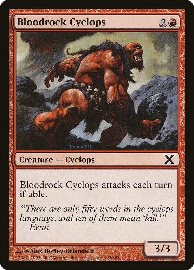 Bloodrock Cyclops image 3