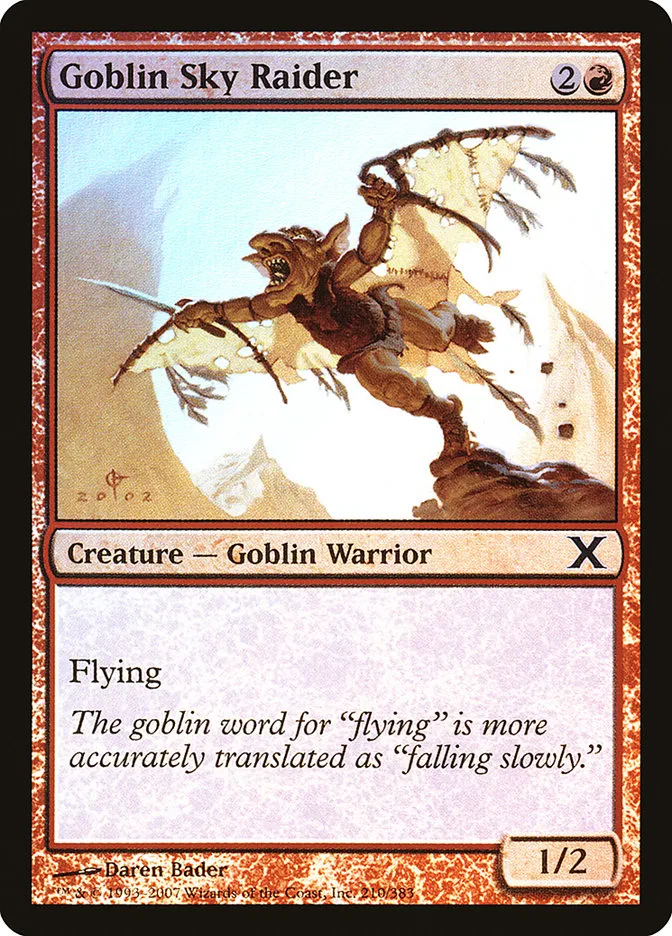 Goblin Sky Raider image 6