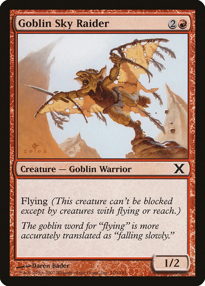 Goblin Sky Raider image 5