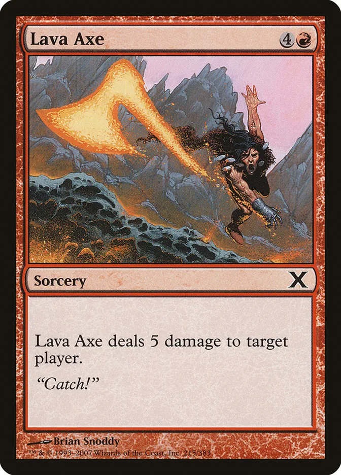 Lava Axe image 20