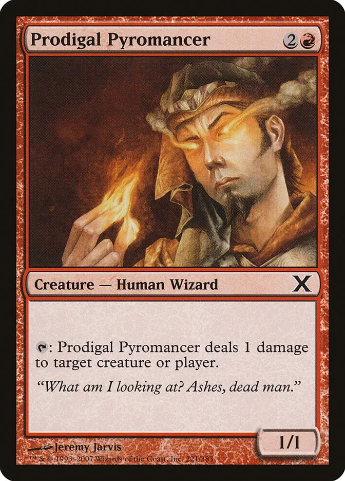 Prodigal Pyromancer image 7