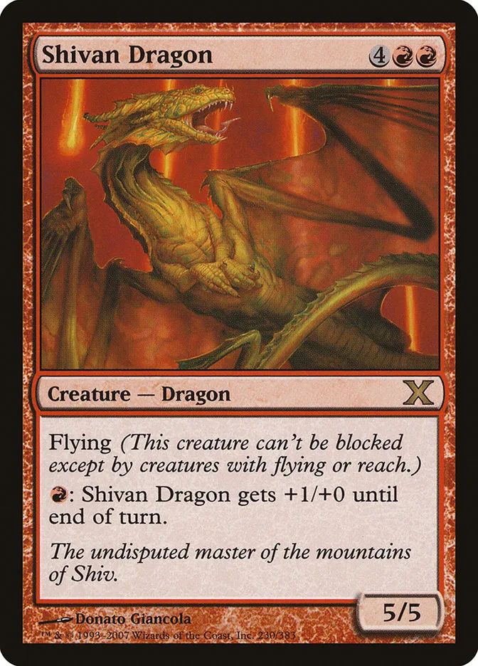 Shivan Dragon image 30