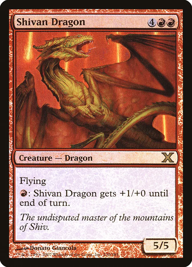 Shivan Dragon image 31