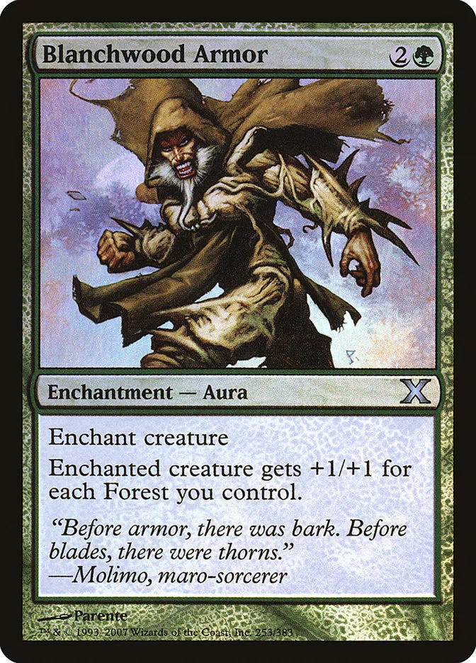 Blanchwood Armor image 13