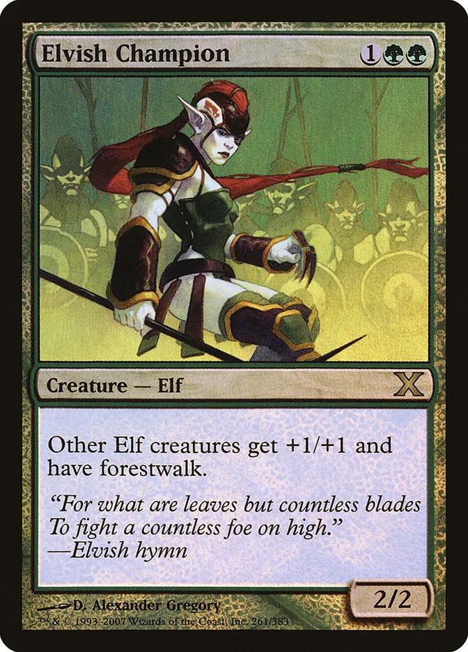 Elvish Champion image 13
