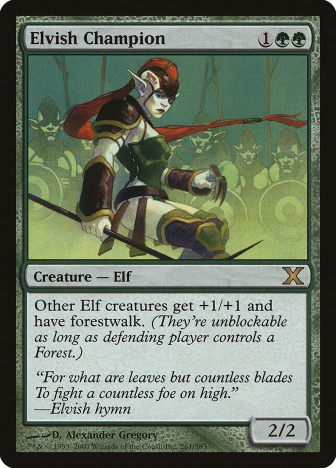 Elvish Champion image 12