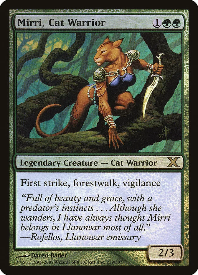 Mirri, Cat Warrior image 5