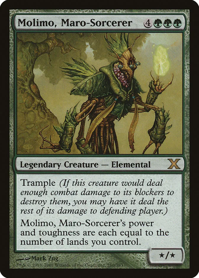 Molimo, Maro-Sorcerer image 4