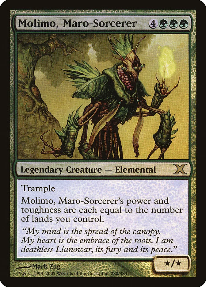 Molimo, Maro-Sorcerer image 5