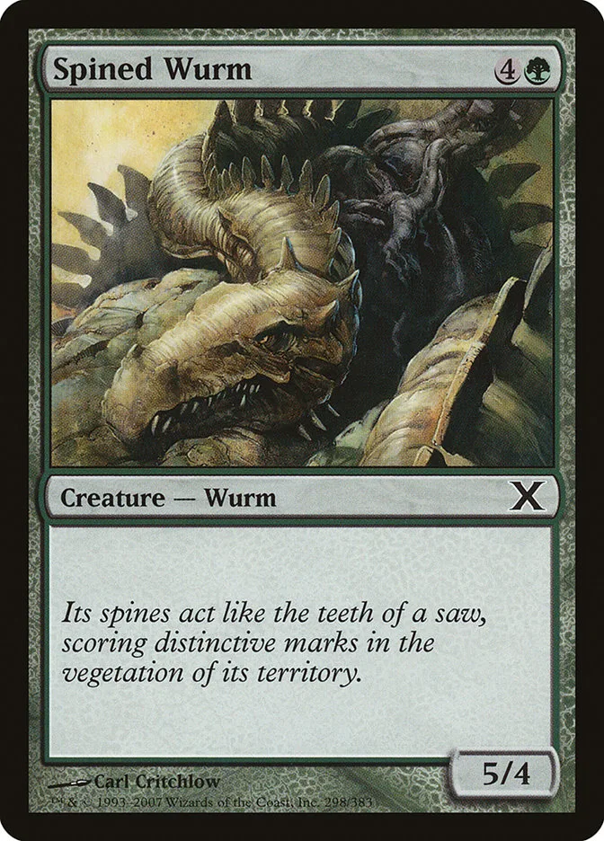 Spined Wurm image 10