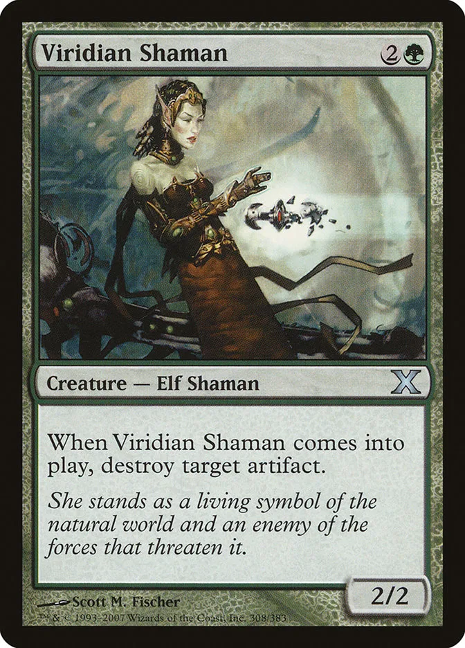 Viridian Shaman image 6
