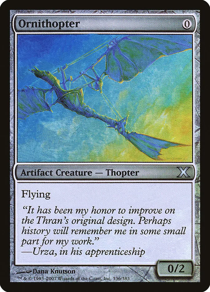 Ornithopter image 20
