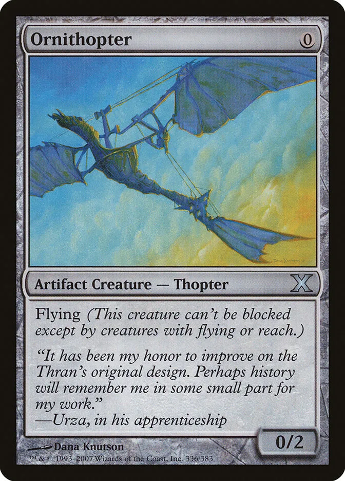 Ornithopter image 19
