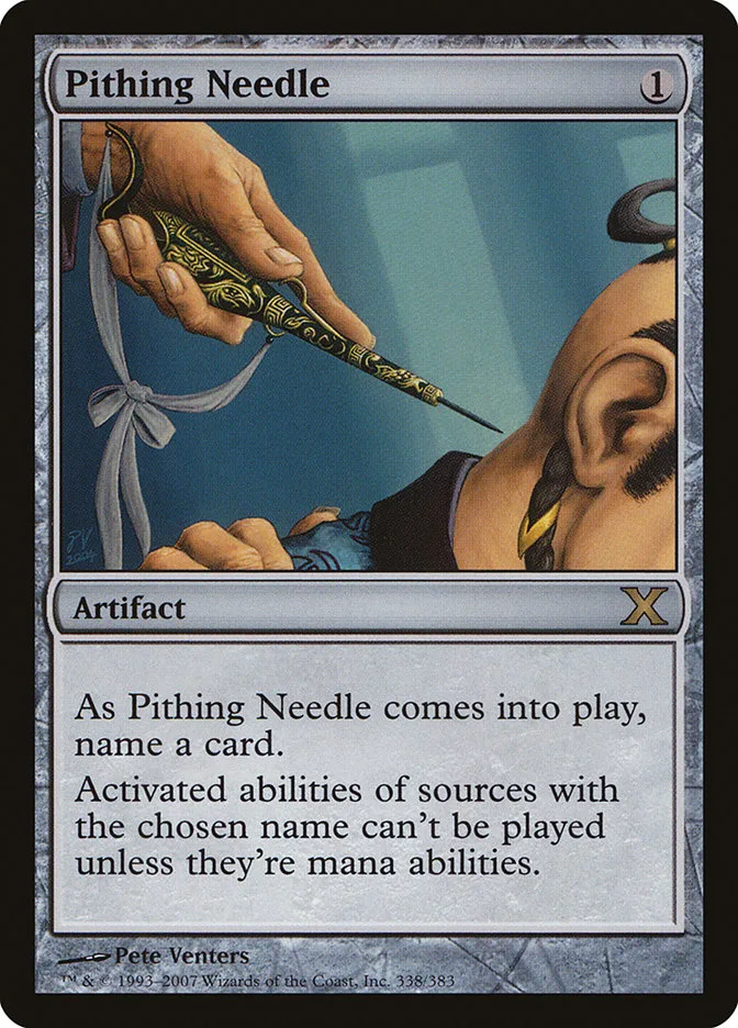 Pithing Needle image 11