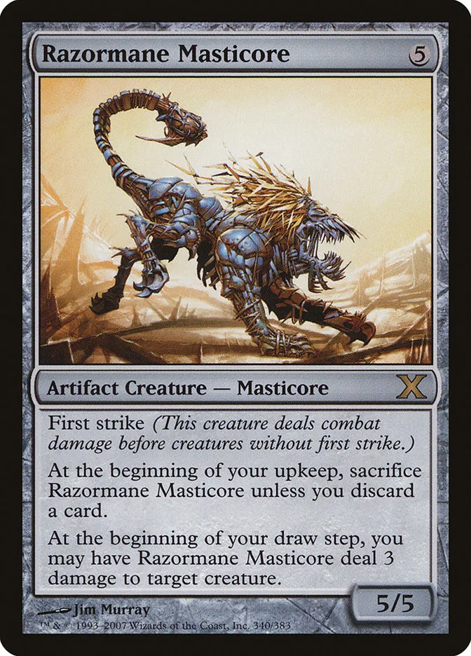 Razormane Masticore image 3