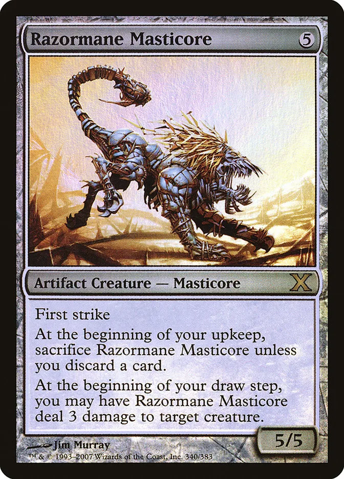Razormane Masticore image 4
