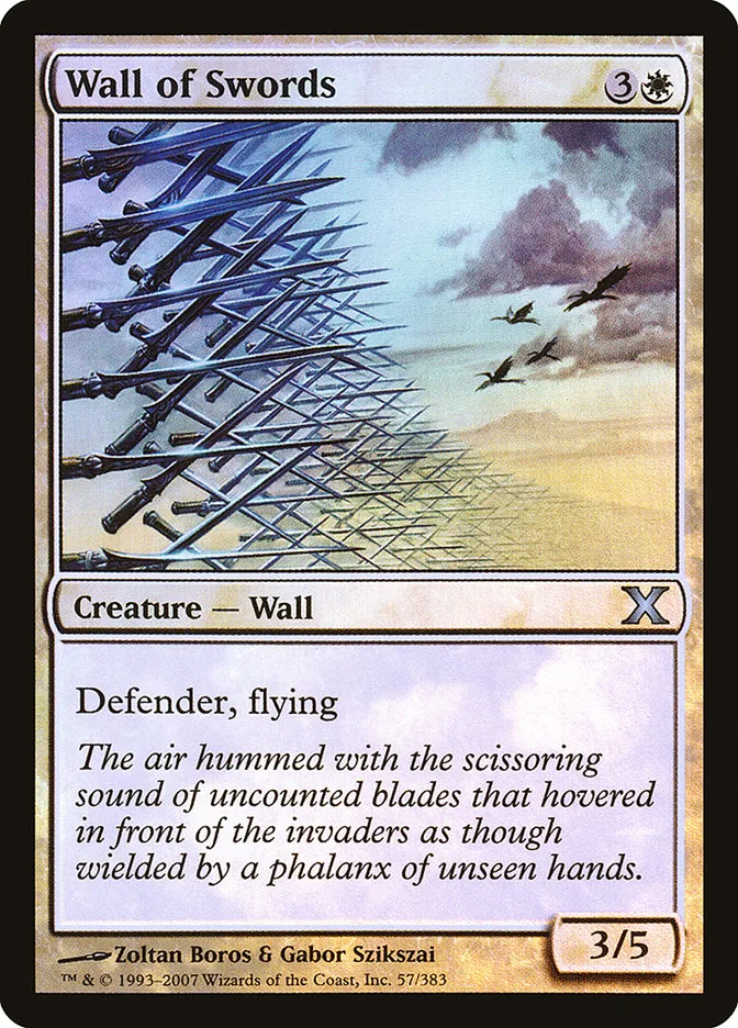 Wall of Swords image 18