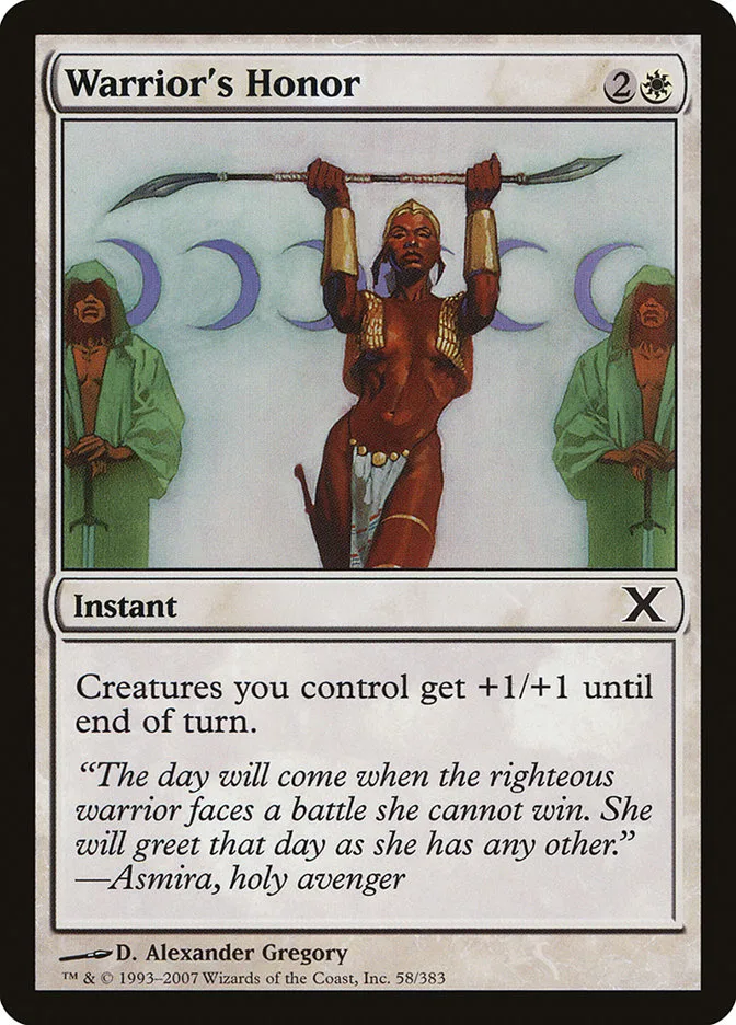 Warrior's Honor image 6