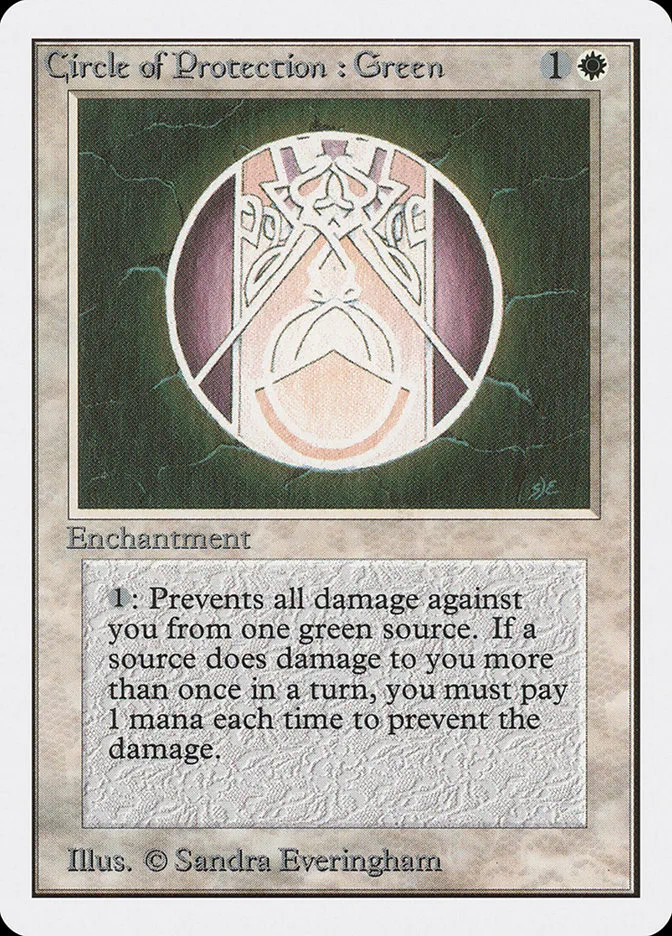 Circle of Protection: Green