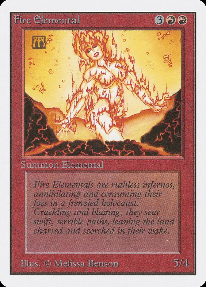 Fire Elemental image 8