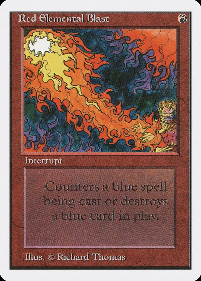 Red Elemental Blast image 5