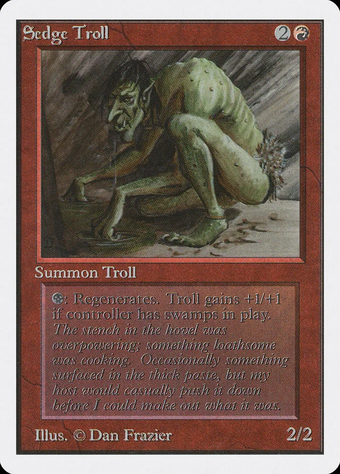 Sedge Troll image 4