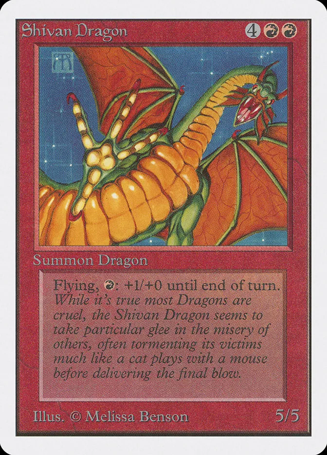 Shivan Dragon image 16
