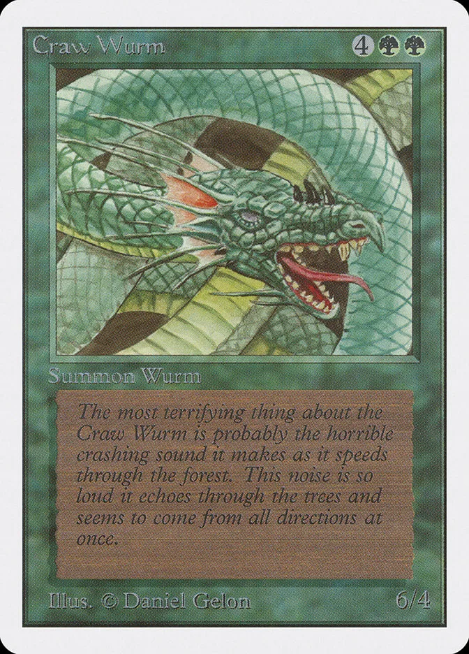 Craw Wurm image 6