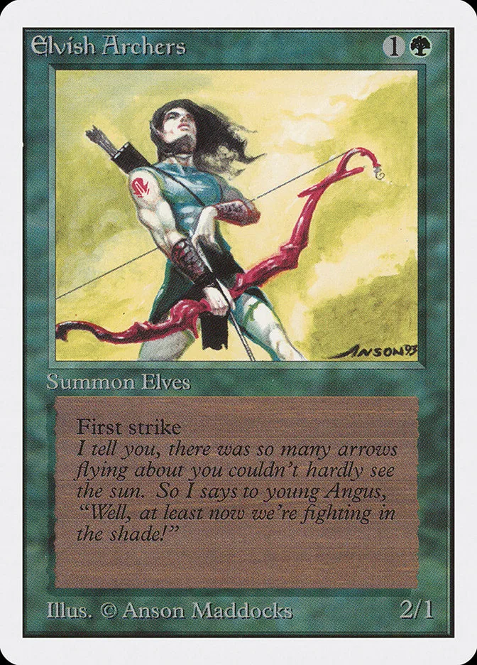 Elvish Archers image 5