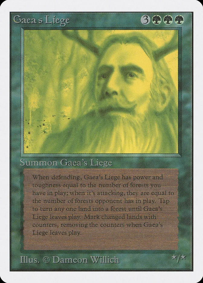 Gaea's Liege image 5