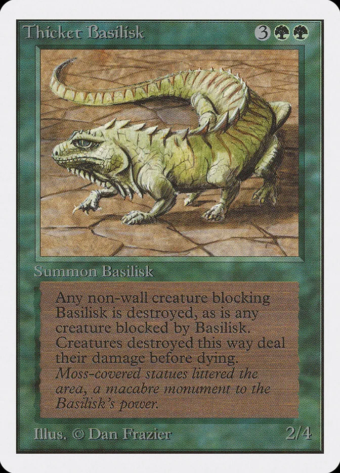 Thicket Basilisk image 6