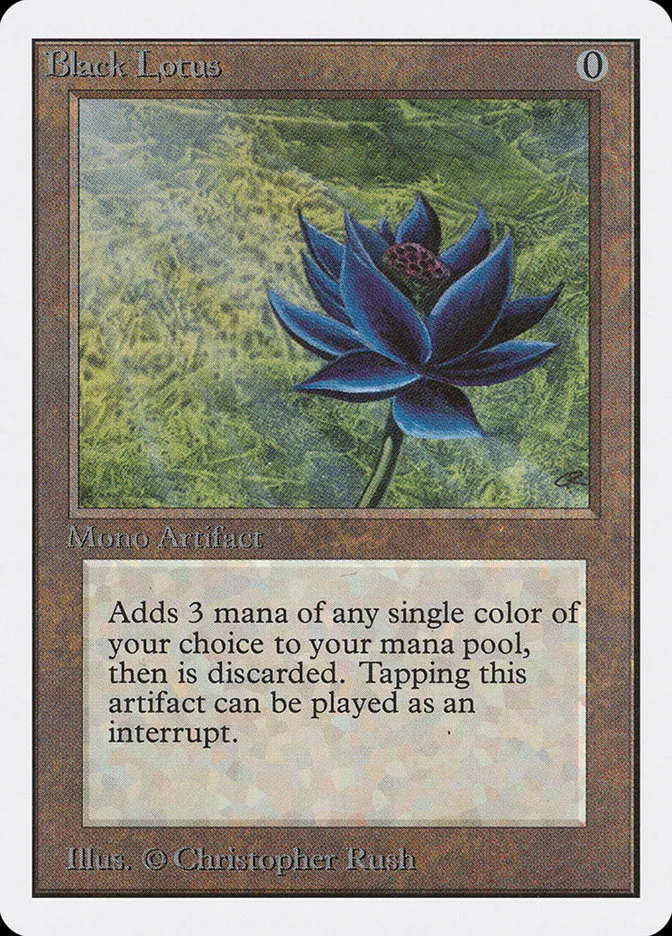 Black Lotus image 6