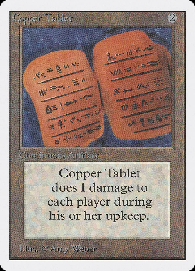 Copper Tablet image 4