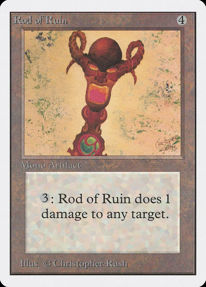 Rod of Ruin image 7