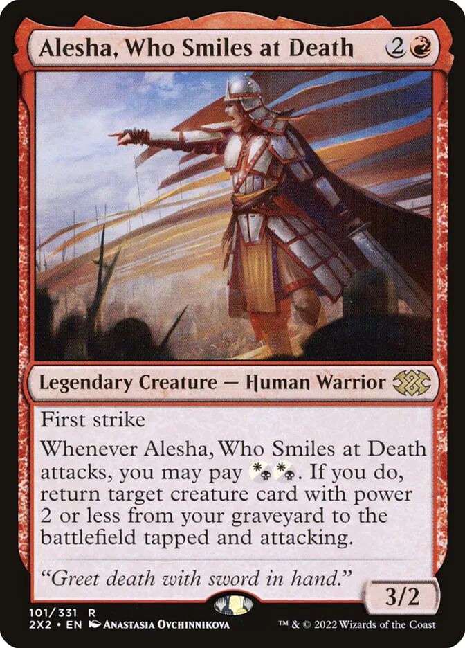 Alesha, Who Smiles at Death image 4
