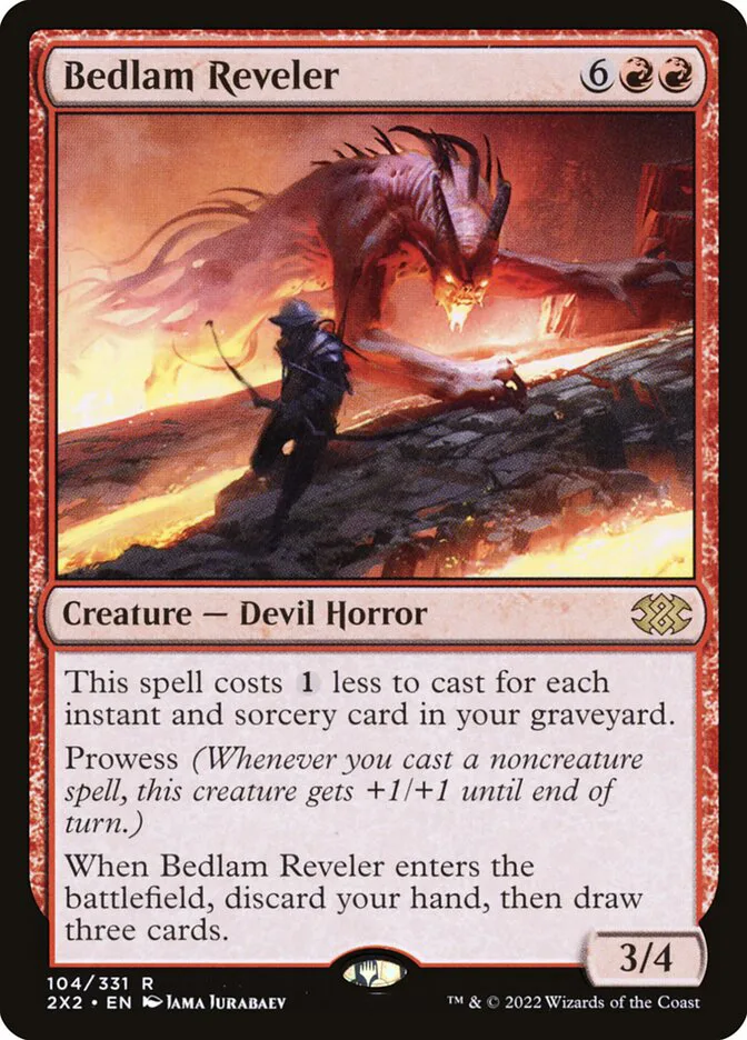Bedlam Reveler image 1