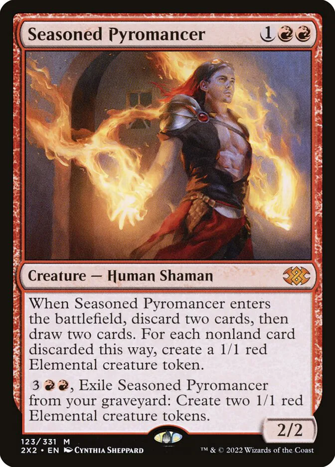 Seasoned Pyromancer image 2