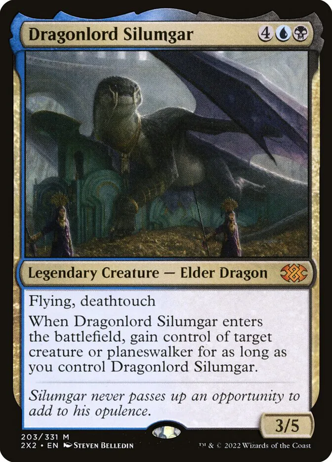Dragonlord Silumgar image 2