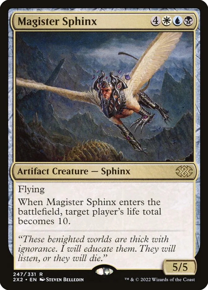 Magister Sphinx image 3