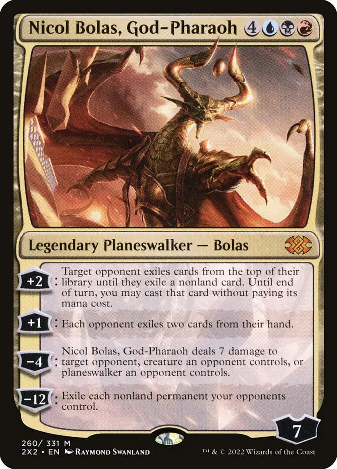 Nicol Bolas, God-Pharaoh image 6