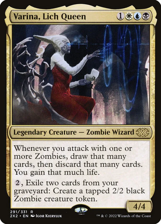 Varina, Lich Queen image 2