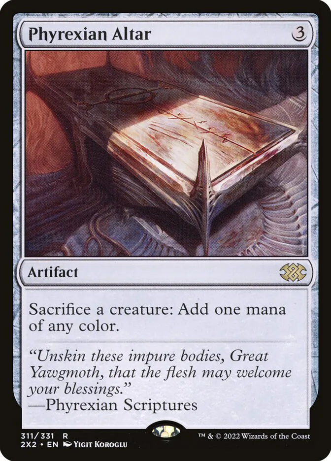 Phyrexian Altar image 6