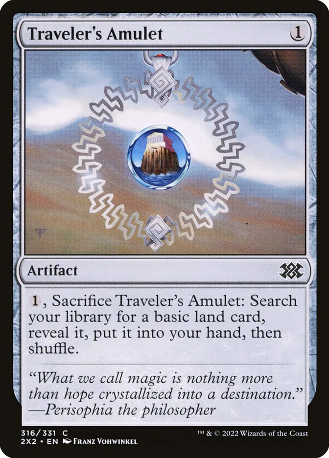 Traveler's Amulet image 8