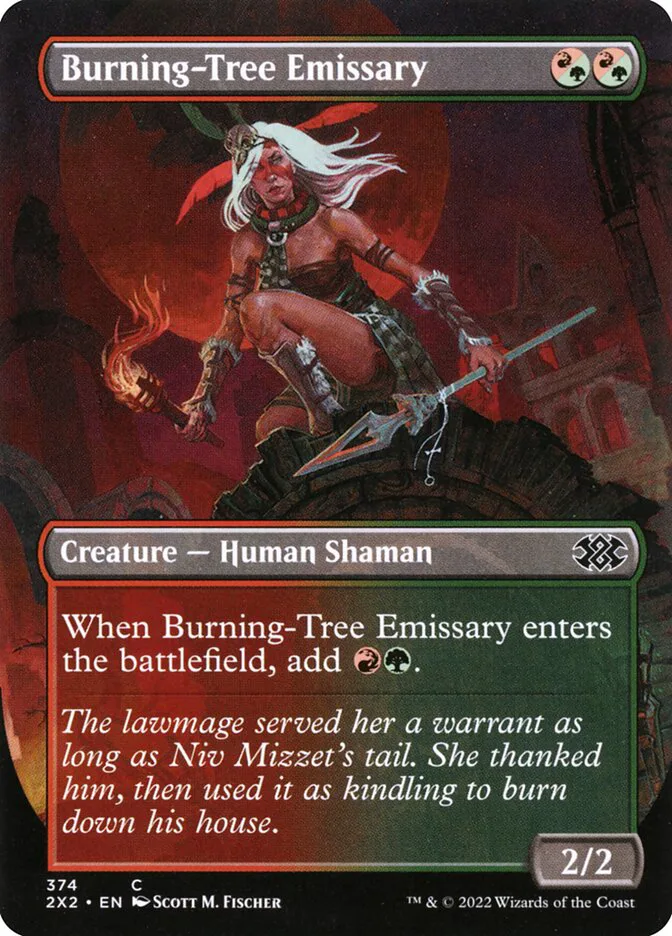 Burning-Tree Emissary image 7