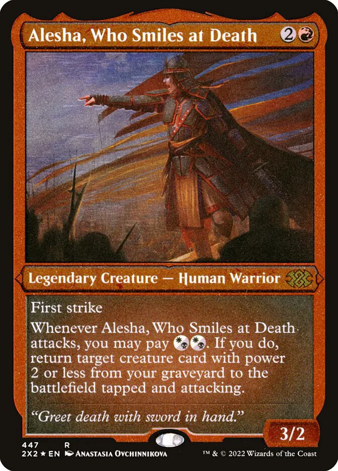 Alesha, Who Smiles at Death image 9