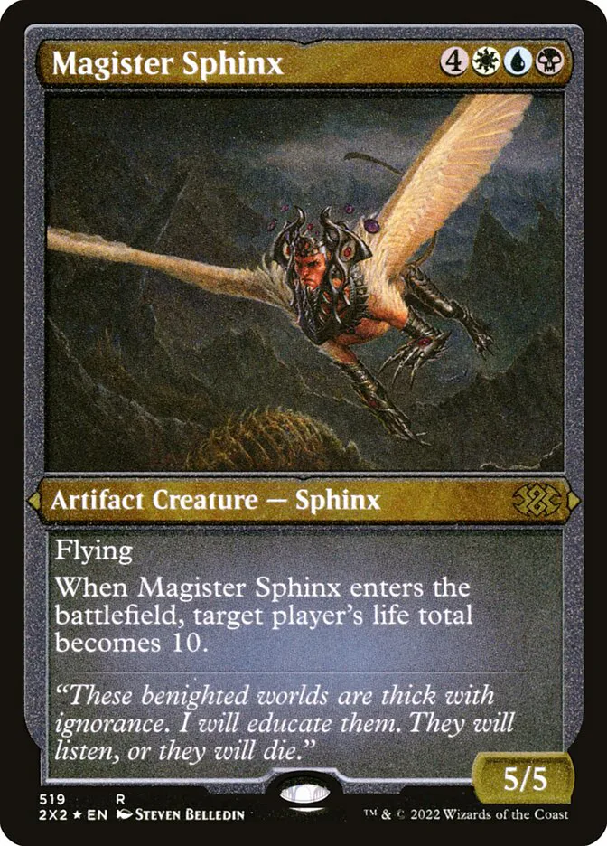 Magister Sphinx image 4