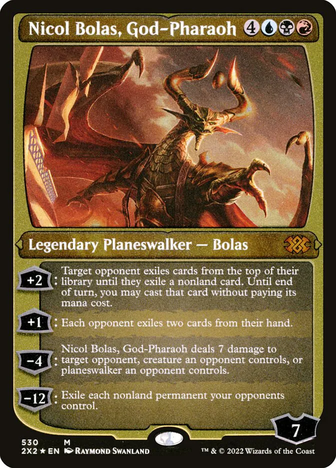Nicol Bolas, God-Pharaoh image 7